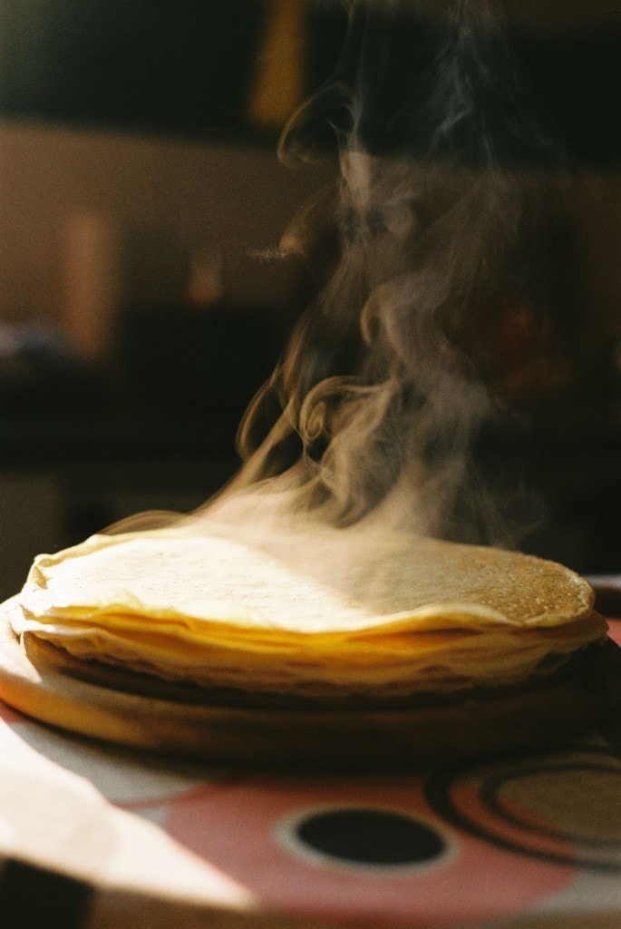 Pudding pancakes