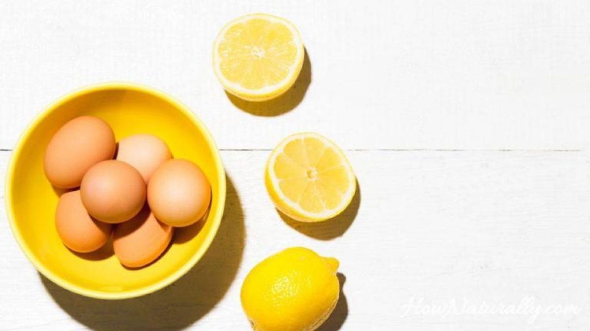Mask with egg yolk, honey and castor oil | FAQ - How Naturally