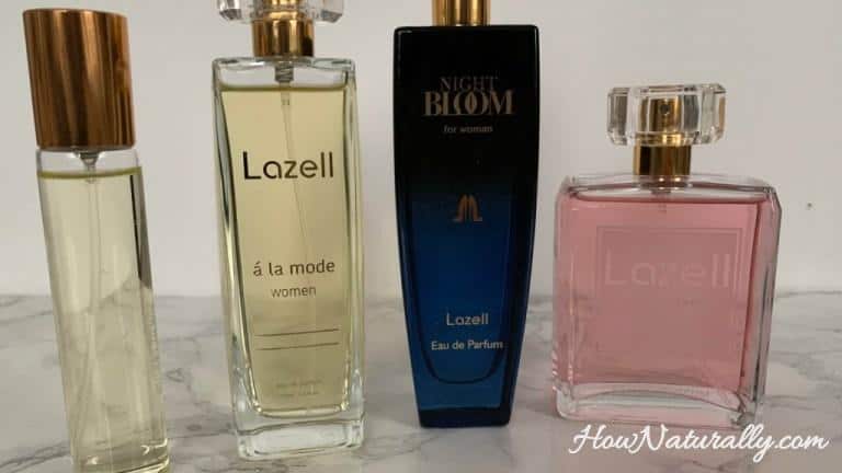 Lazell, new perfumes in my collection