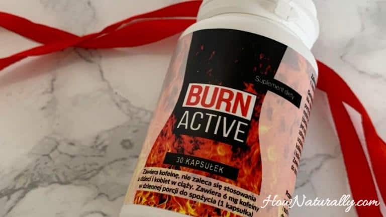 BURN ACTIVE for slimming – effects after a month
