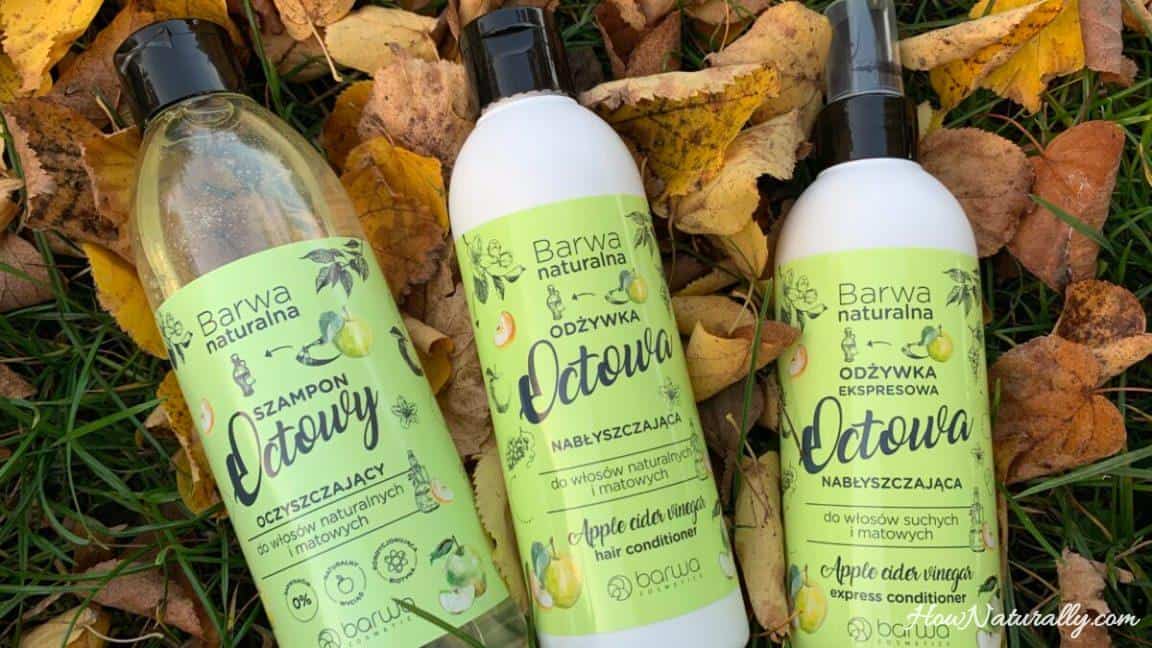 Barwa: vinegar conditioner, spray and shampoo | hair news