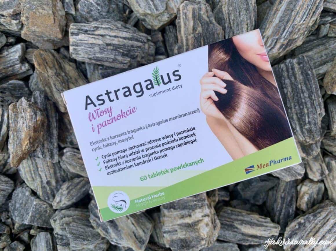 Astragalus Hair and nails | effects after a month