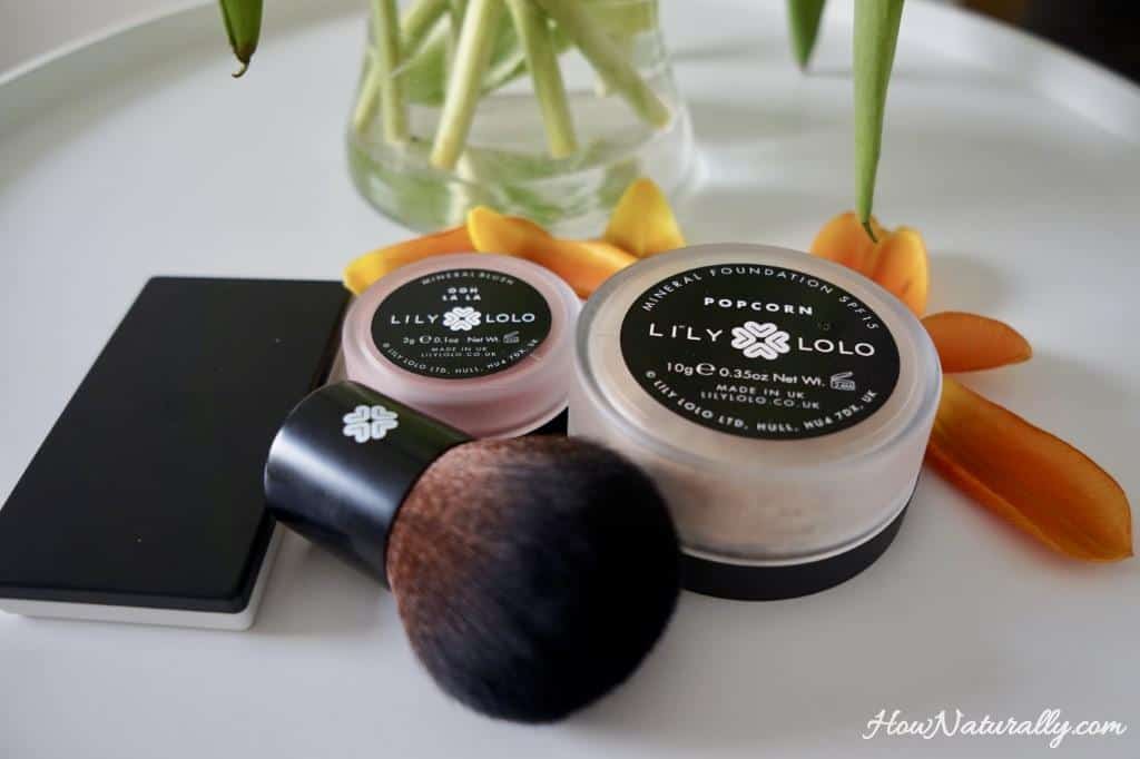 Lily Lolo, Spring healthly mineral makeup