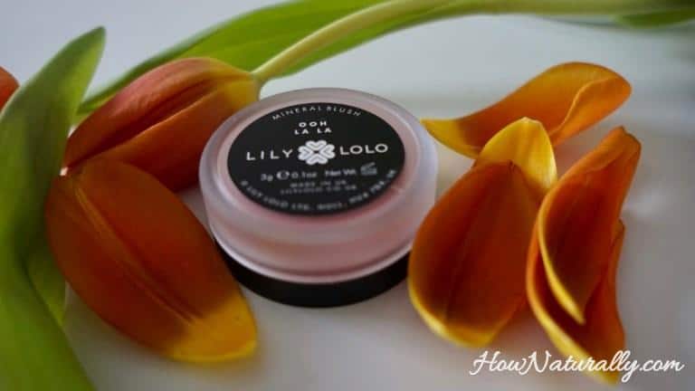 Lily Lolo mineral blush | Ooh La La
