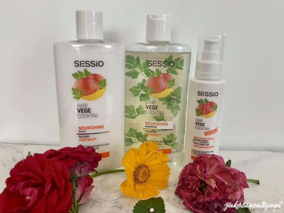 Sessio hair vege cocktail | light curly hair  conditioners