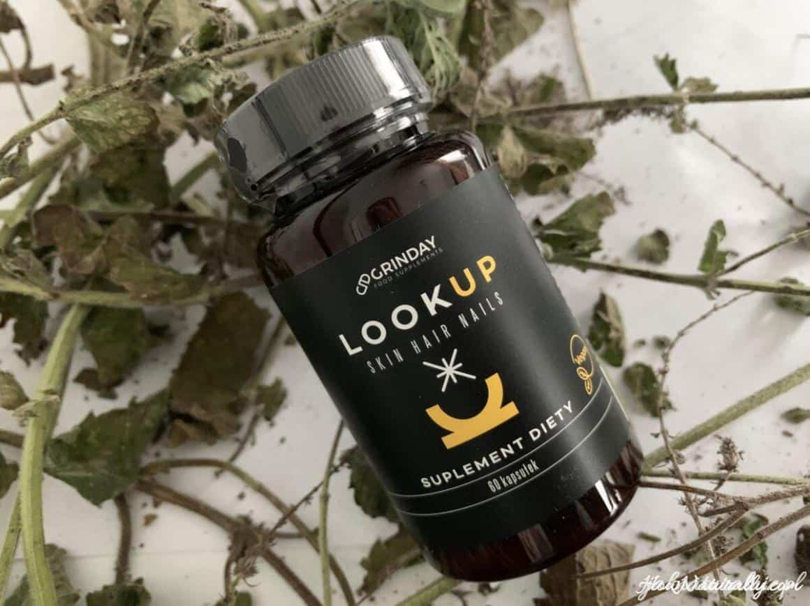 Look Up, Grinday- formula for hair, skin, nails