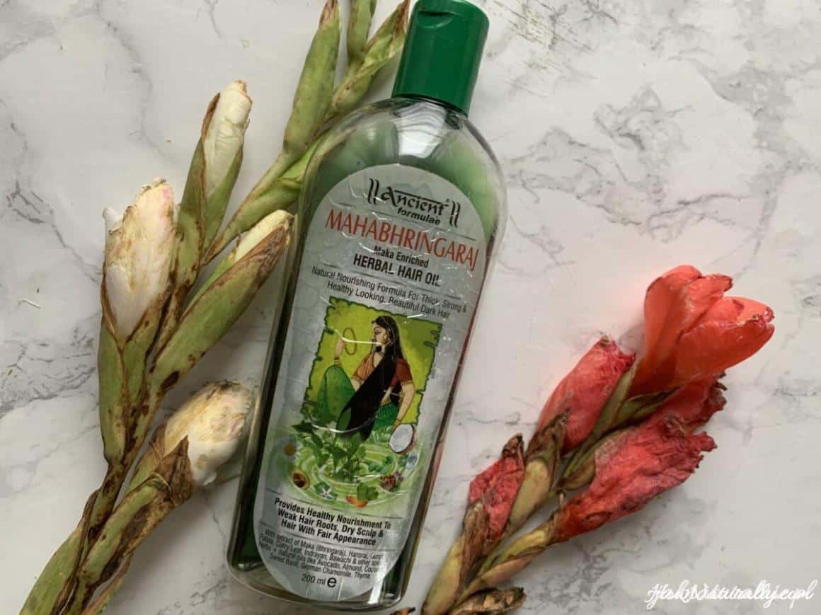 Hesh Mahabhringaraj, herbal hair growth oil