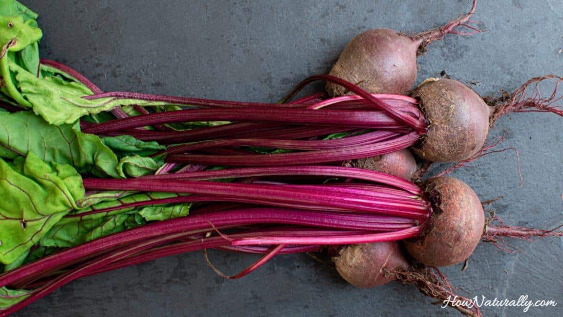 Beet sourdough – for borscht and for health