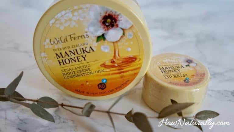 Wild Ferns, natural cosmetics with Manuka honey