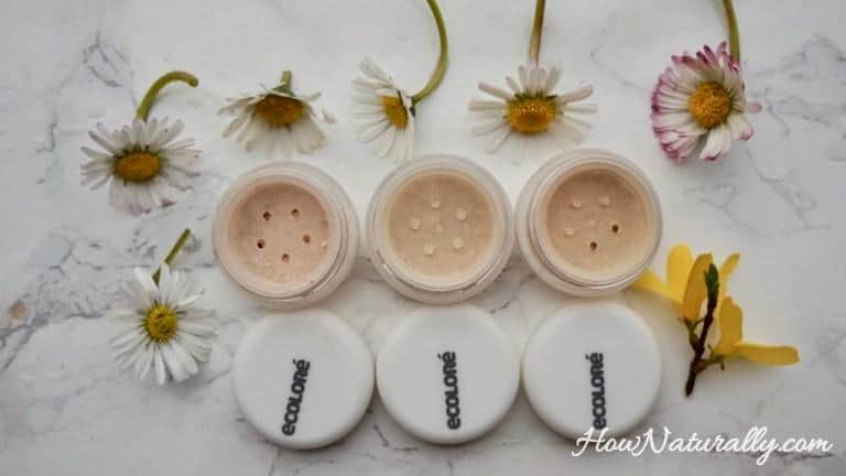Ecolore, foundations for fair skin | swatches