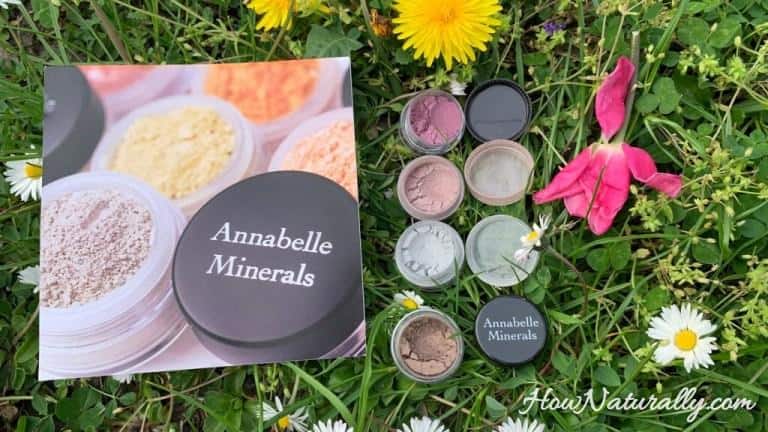 Annabelle Minerals, mineral eyeshadows | swatches