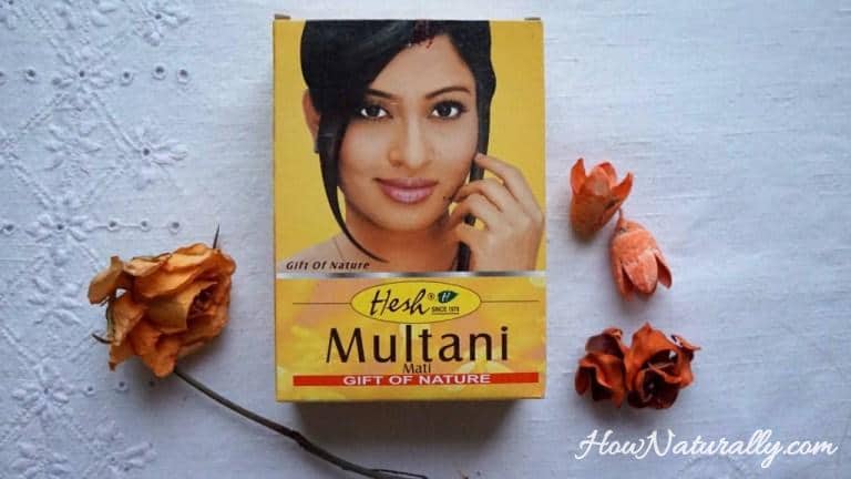 Multani Mat facial clay – how to use?
