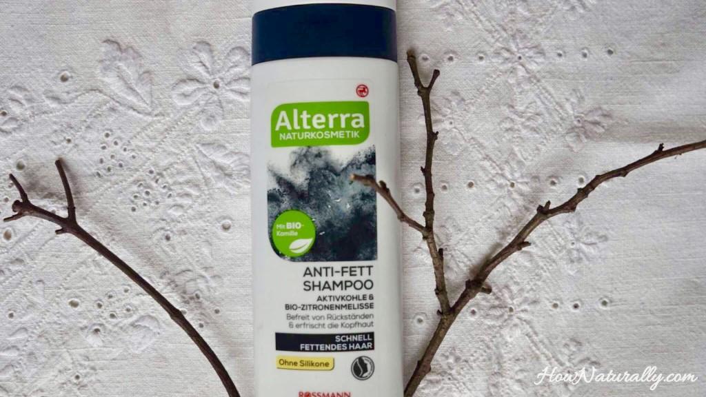 Alterra, Hair shampoo with active carbon