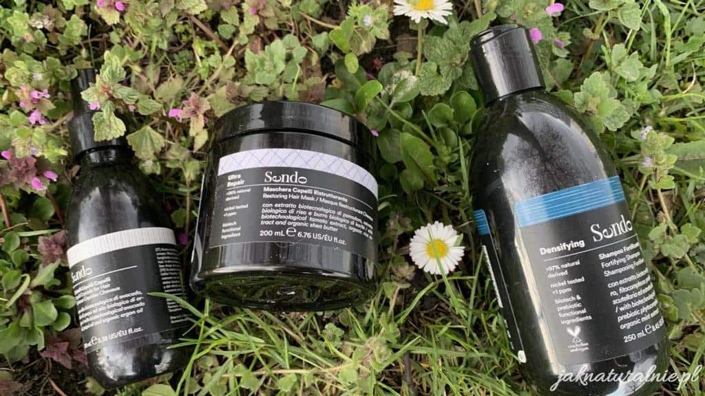 Sendo: serum, mask and shampoo, new hair products