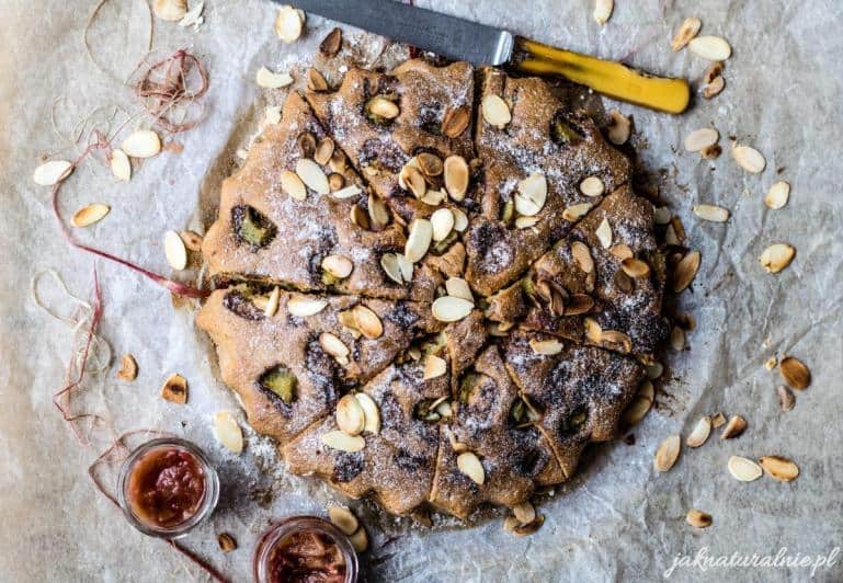 Rhubarb pie – quick and easy recipe