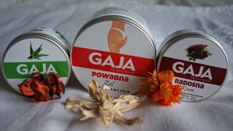 Natural cosmetics Gaja | News in my care