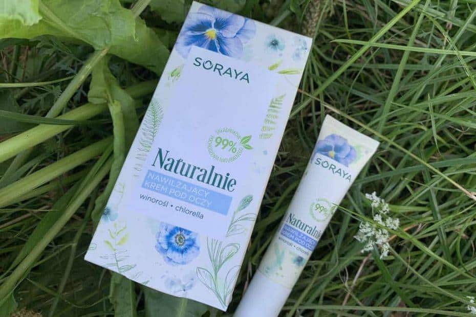 Soraya, Naturally moisturizing eye cream