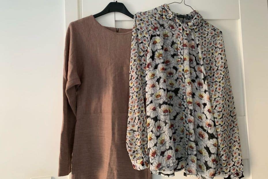 Thrift shop haul (3) | Fall colors and warm basics