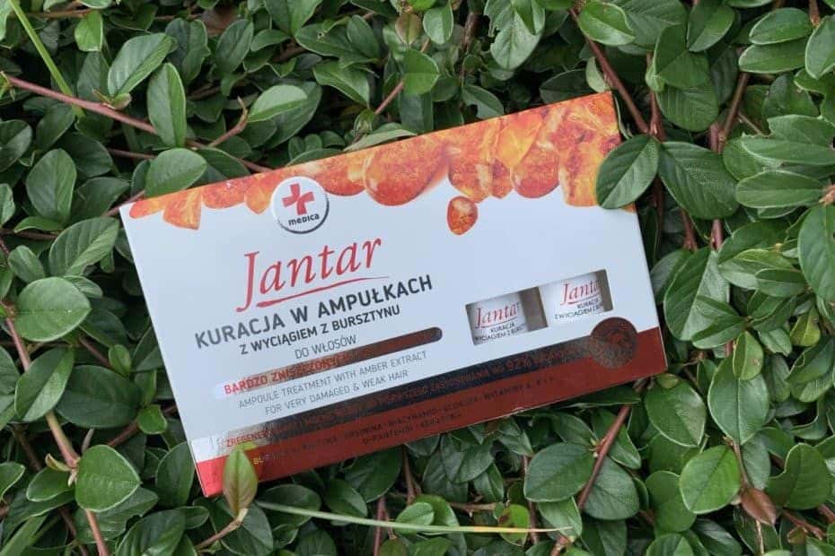 Jantar, Treatment in ampoules with amber extract