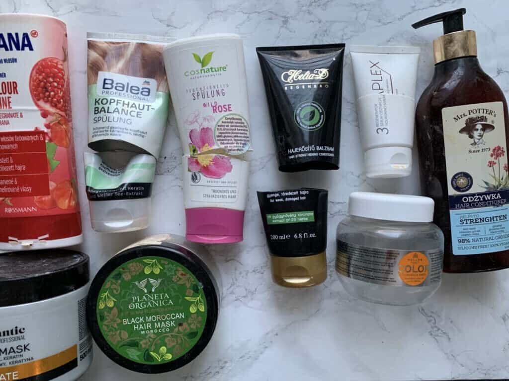 Hair empties of the year | 2. masks, conditioners, oils
