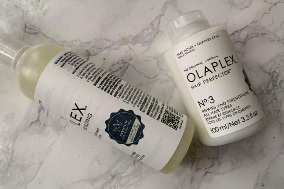 Olaplex No.0 and .3, hair regenerating treatment | test and effects