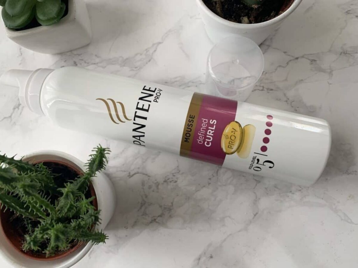 Pantene Pro-V, Defined Curls, mousse for curly hair - How Naturally