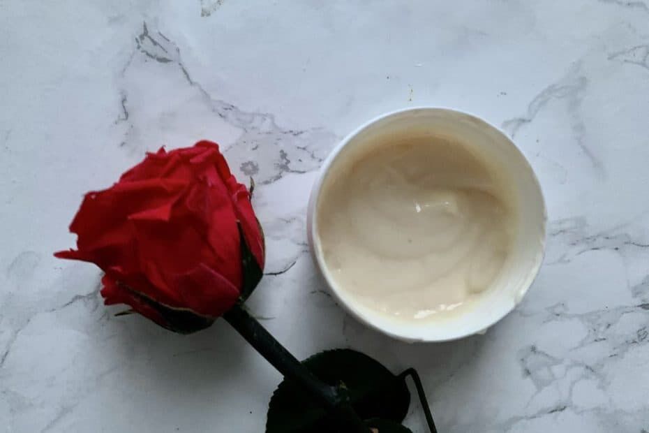 DIY hair mask “rose and coconut” | homemade conditioner