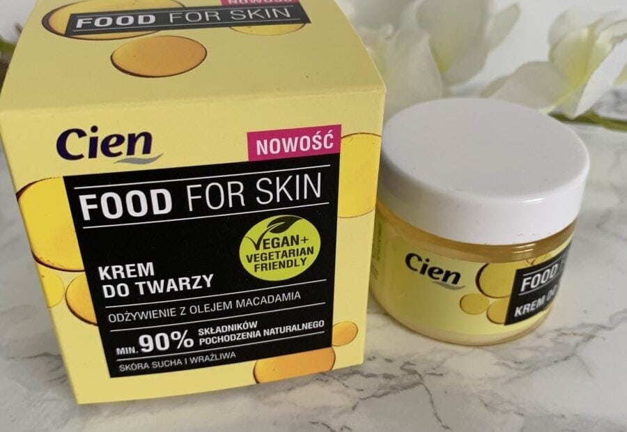 Cien, FOOD FOR SKIN from Lidl, eco creams for face and hands