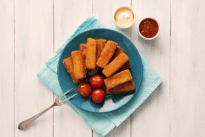 Cheese cutlets (fit, vege, keto, LCHF, gluten free)