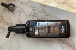 Seboravit, lotion with black turnip for oily hair
