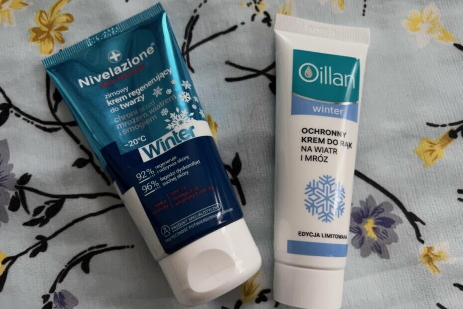 Nivelazione and Oillan, the best creams for winter: hands and face