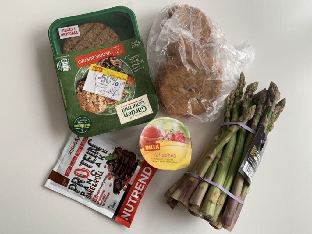 Fit grocery haul from the Czech Republic | vegan and healthly